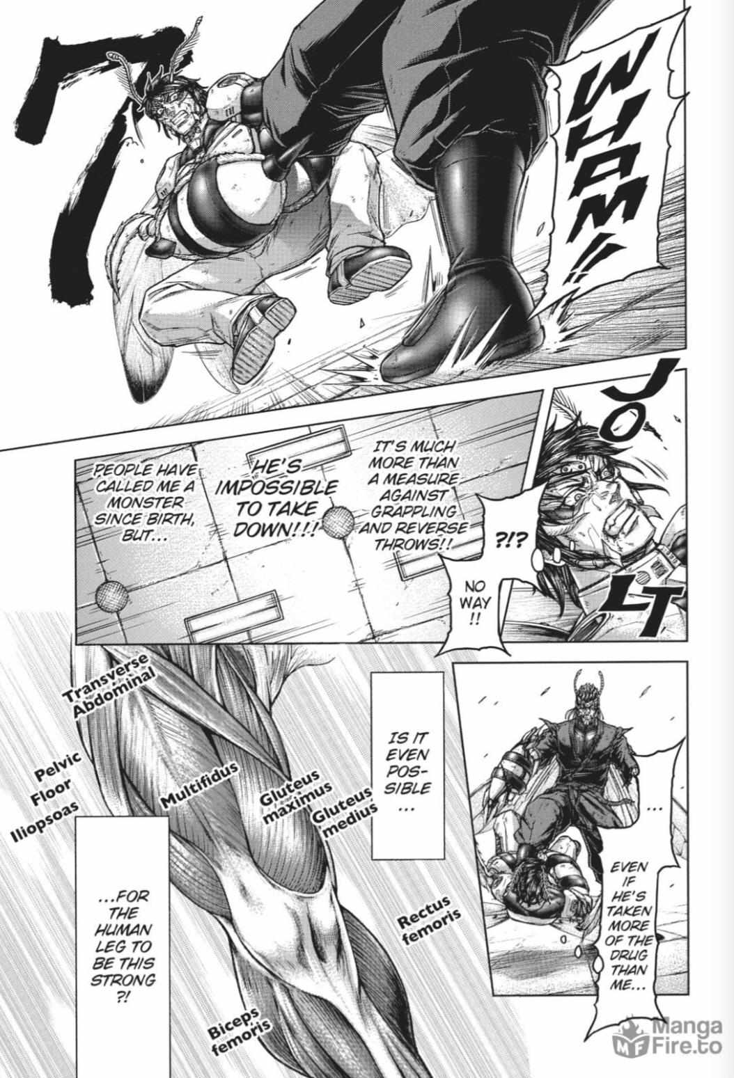 Terra Formars, Chapter 226 image 09
